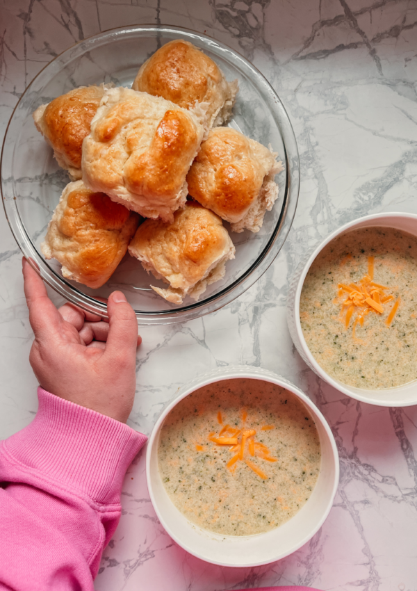 Broccoli Cheddar Soup