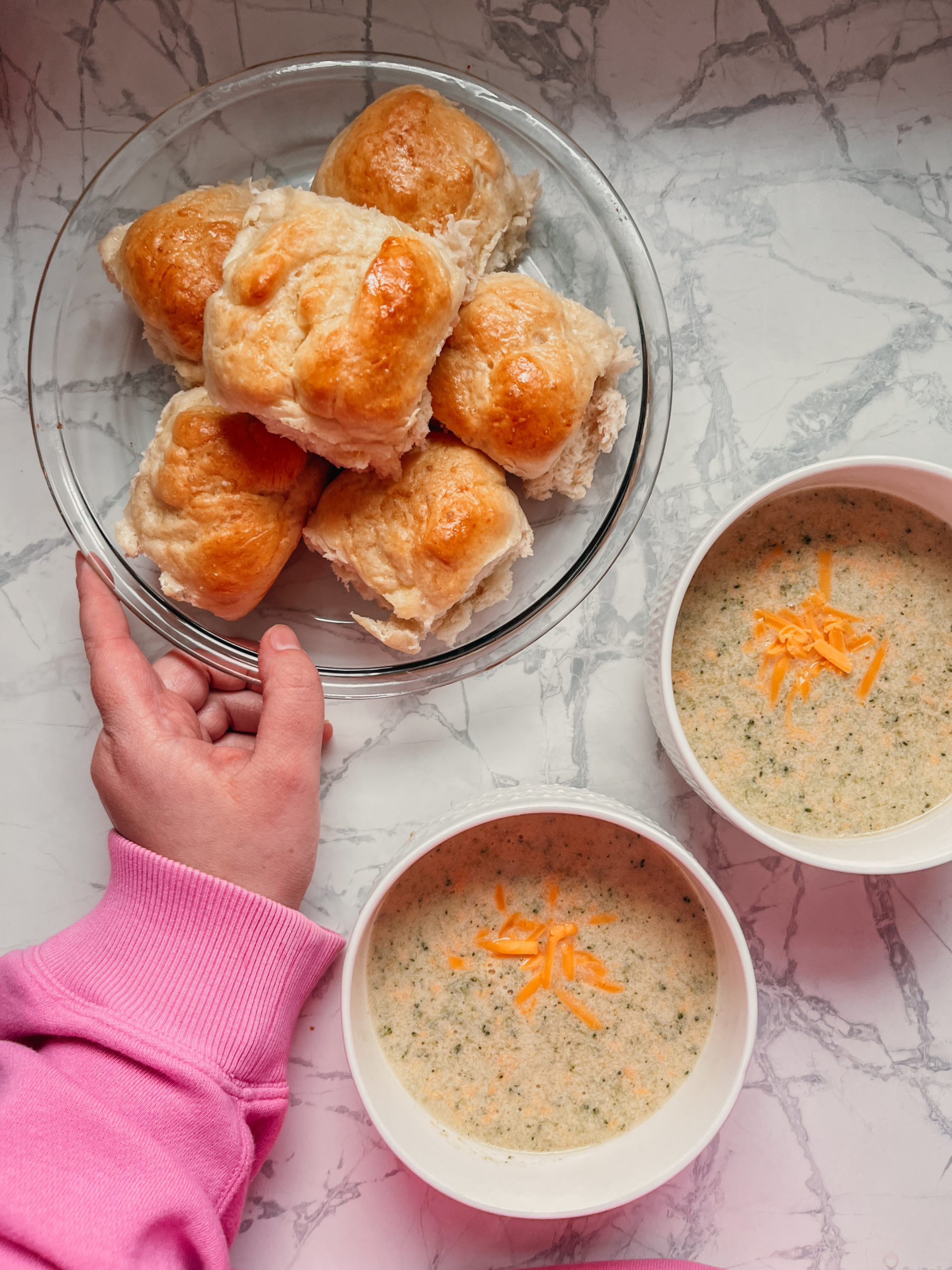 Broccoli Cheddar Soup