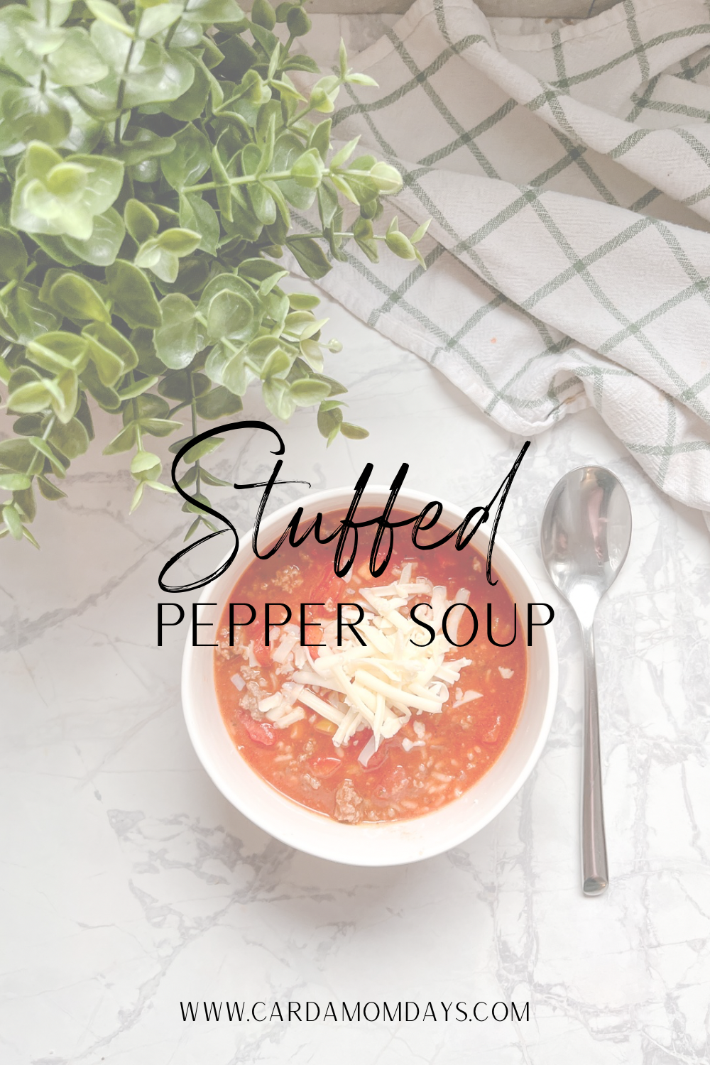 Stuffed Pepper Soup