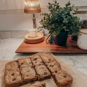 Chocolate Chip Blondies
