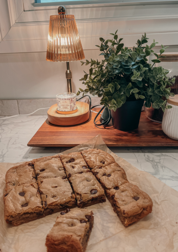 Chocolate Chip Blondies