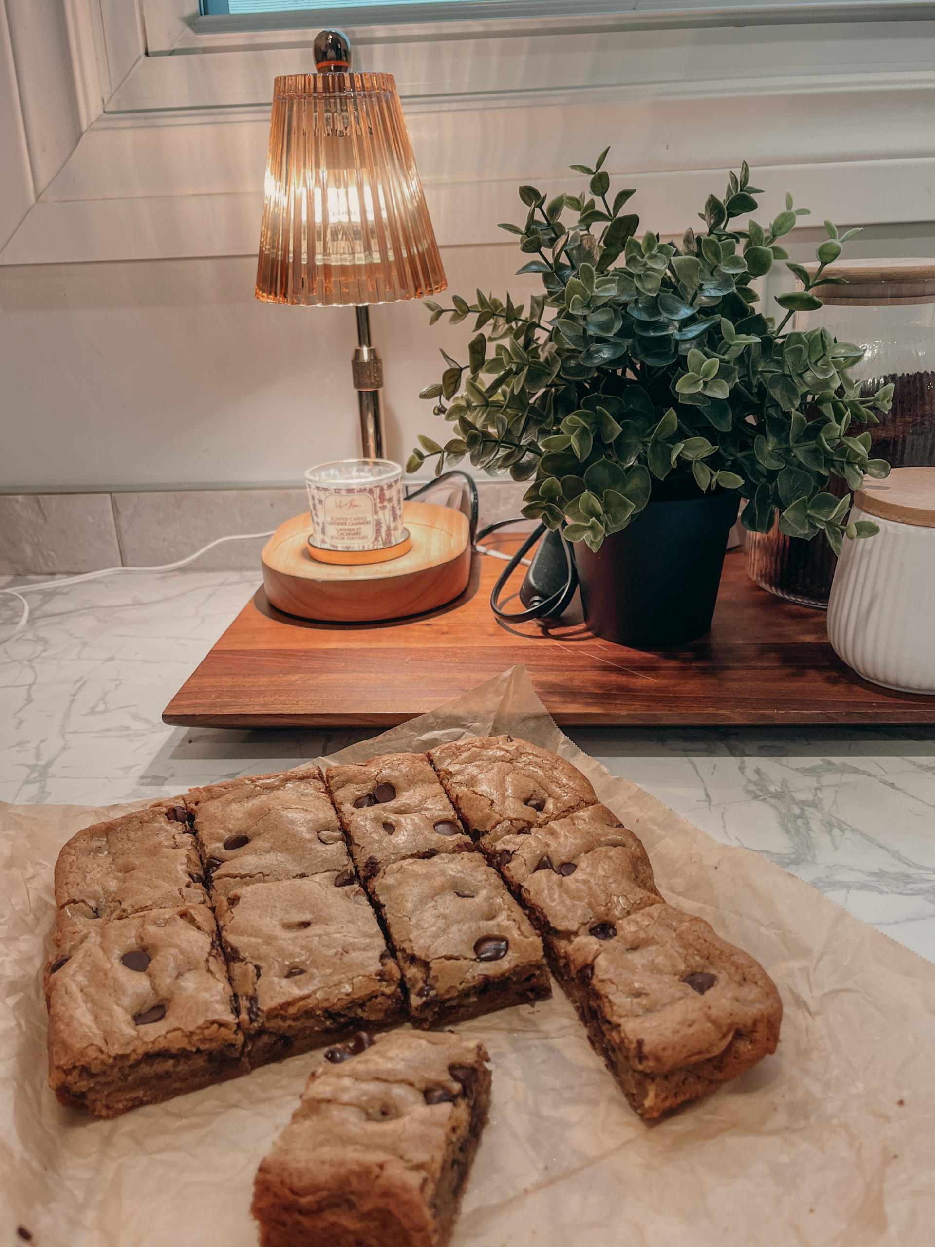 Chocolate Chip Blondies