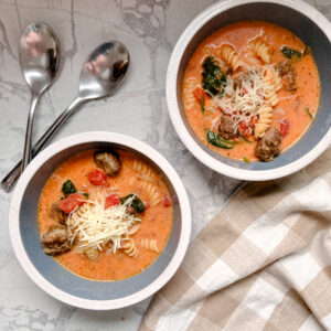 Meatball Soup
