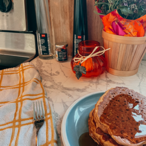 Pumpkin Pancakes