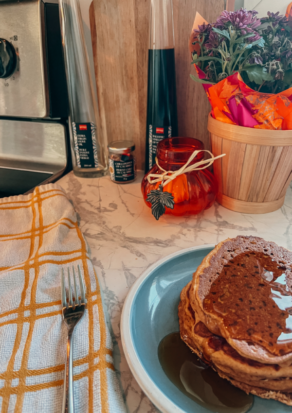 Pumpkin Pancakes