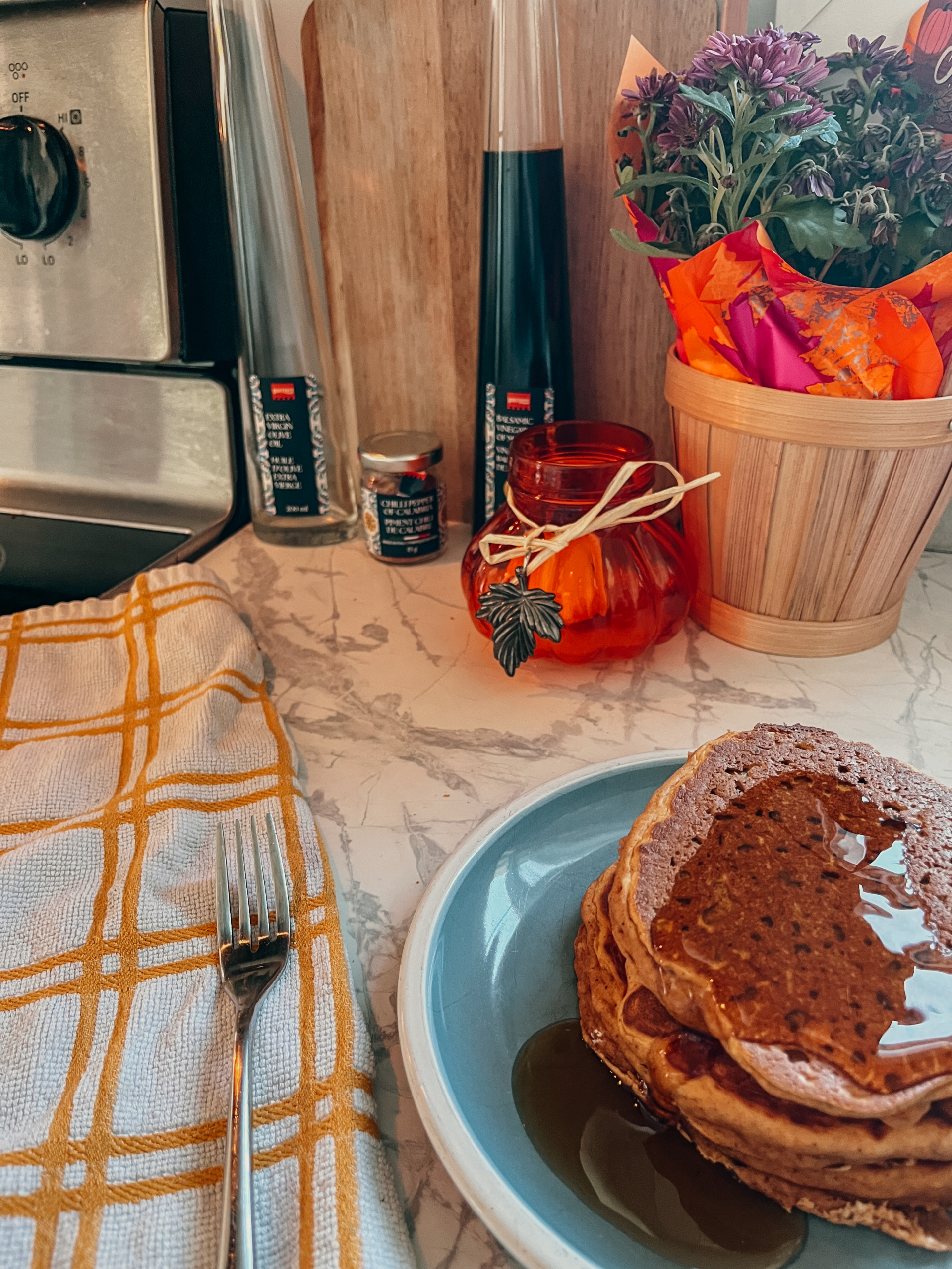 Pumpkin Pancakes